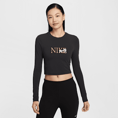 Nike Sportswear Chill Knit Women's Slim Long-Sleeve Cropped